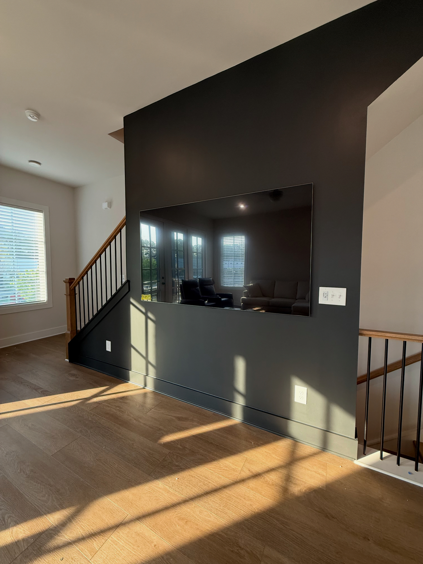 75-inch Fixed TV installation on Drywall in Atlanta, GA