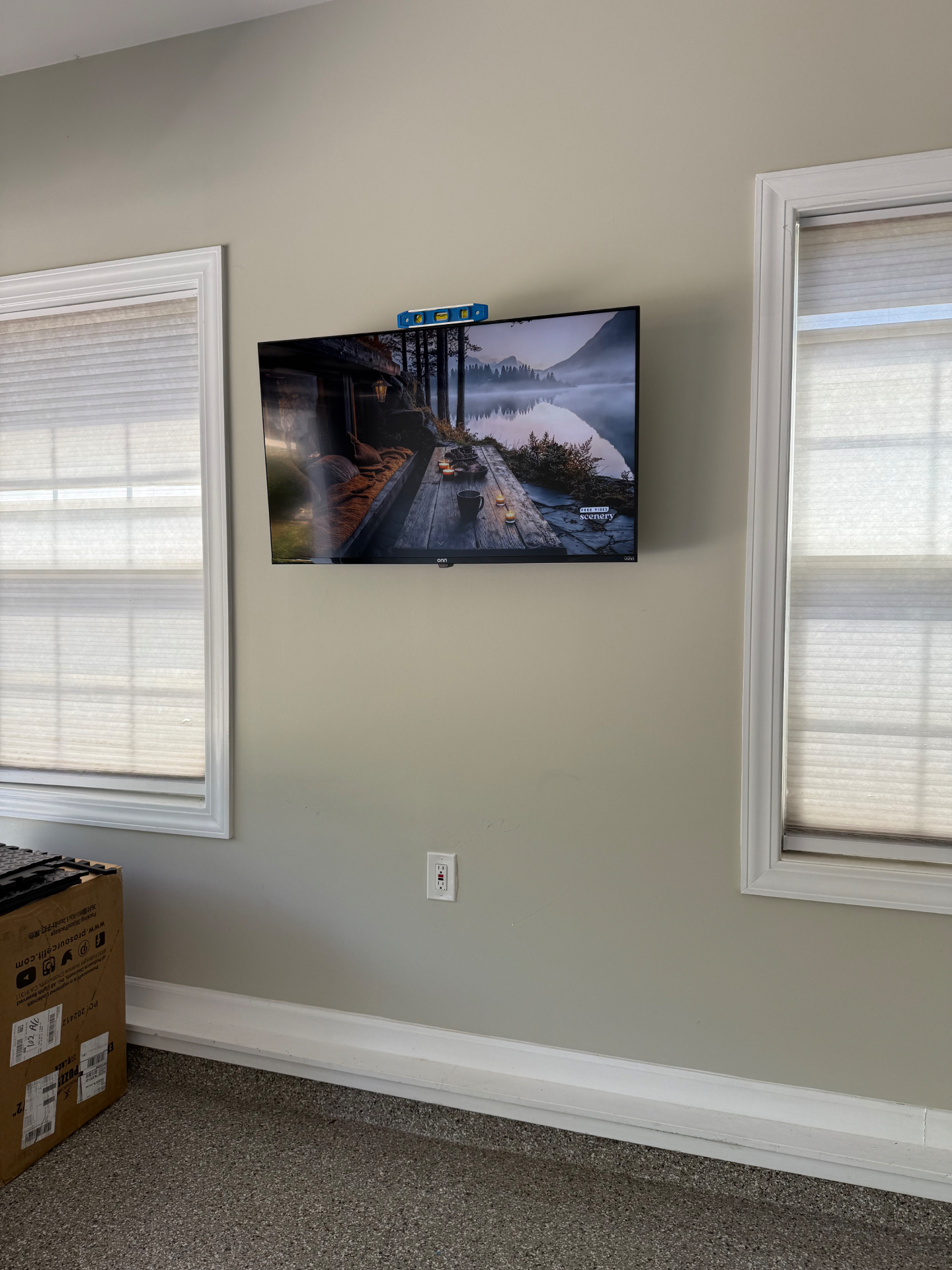42-inch Full Motion TV installation on Drywall in Rome, GA
