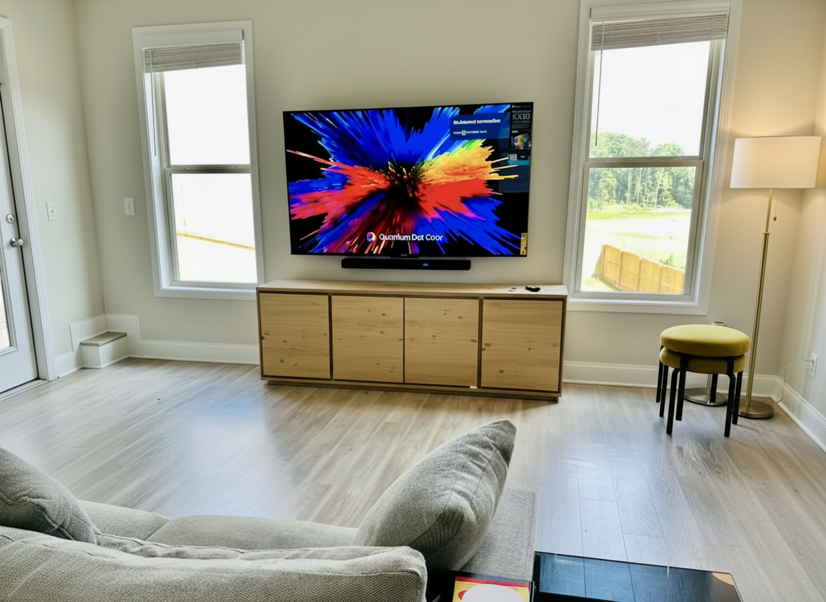 TV Mounting - Drywall