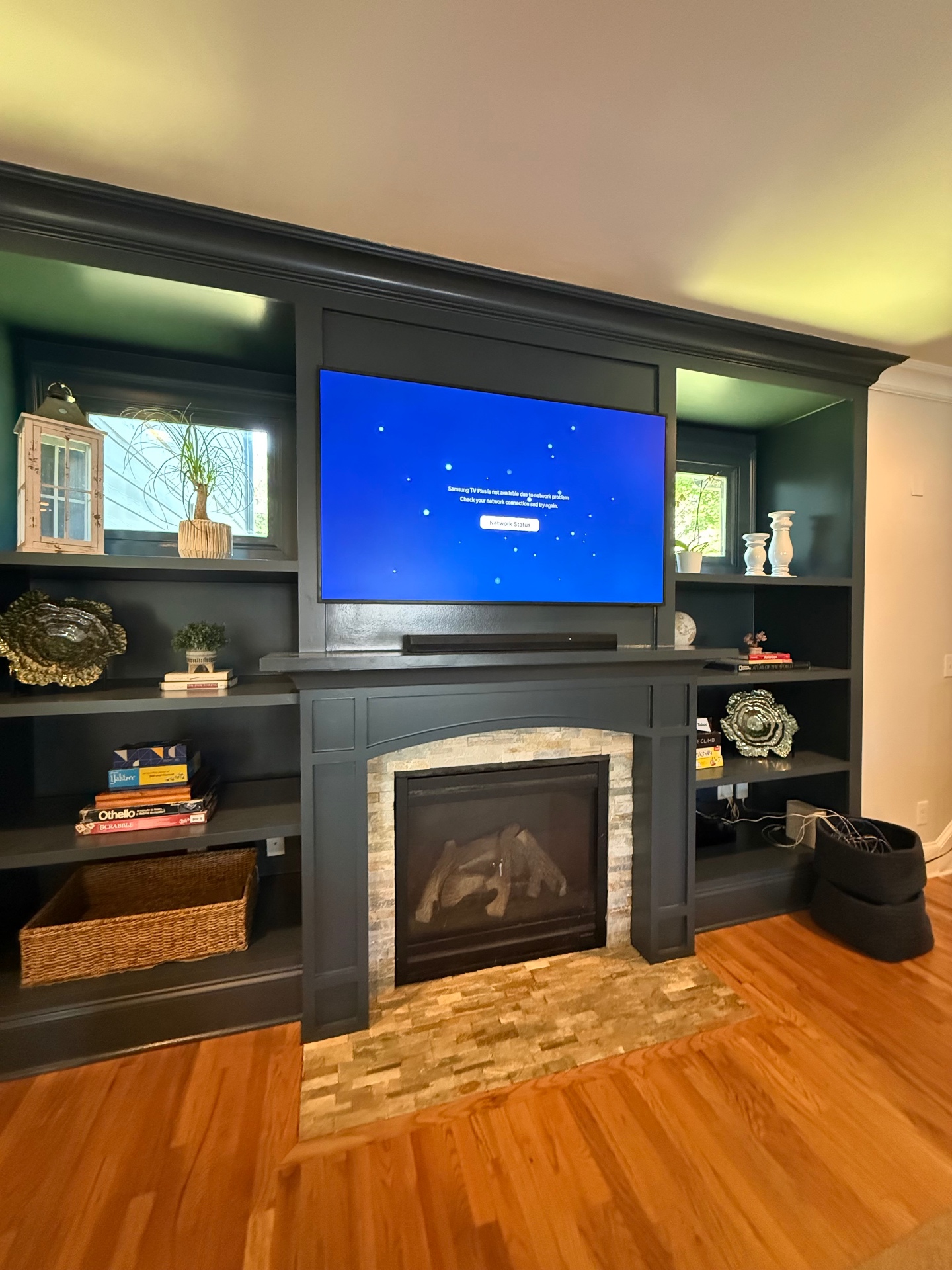 65-inch Frame TV TV installation on Drywall in Decatur, GA