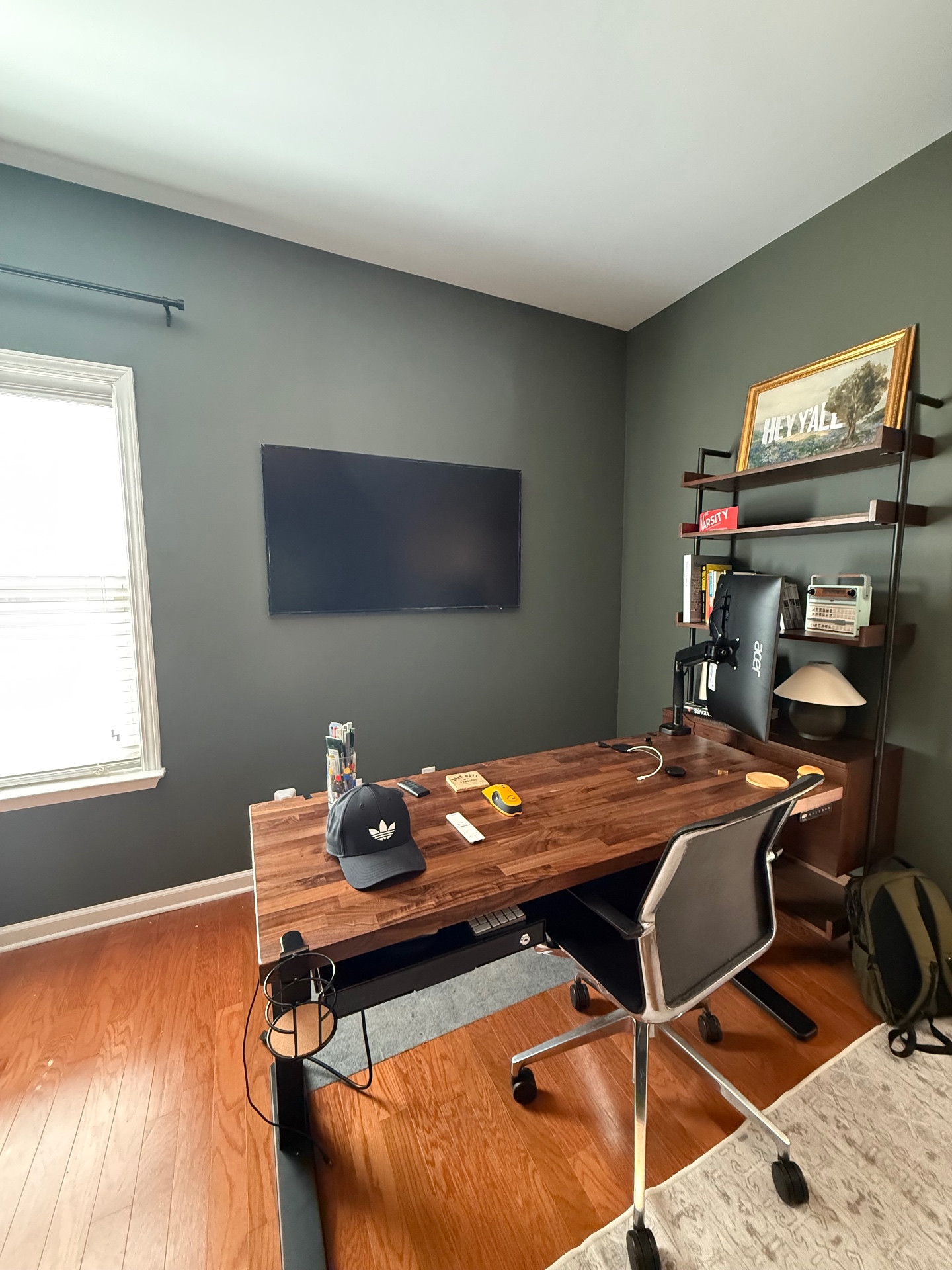 65-inch Frame TV TV installation on Drywall in Roswell, GA