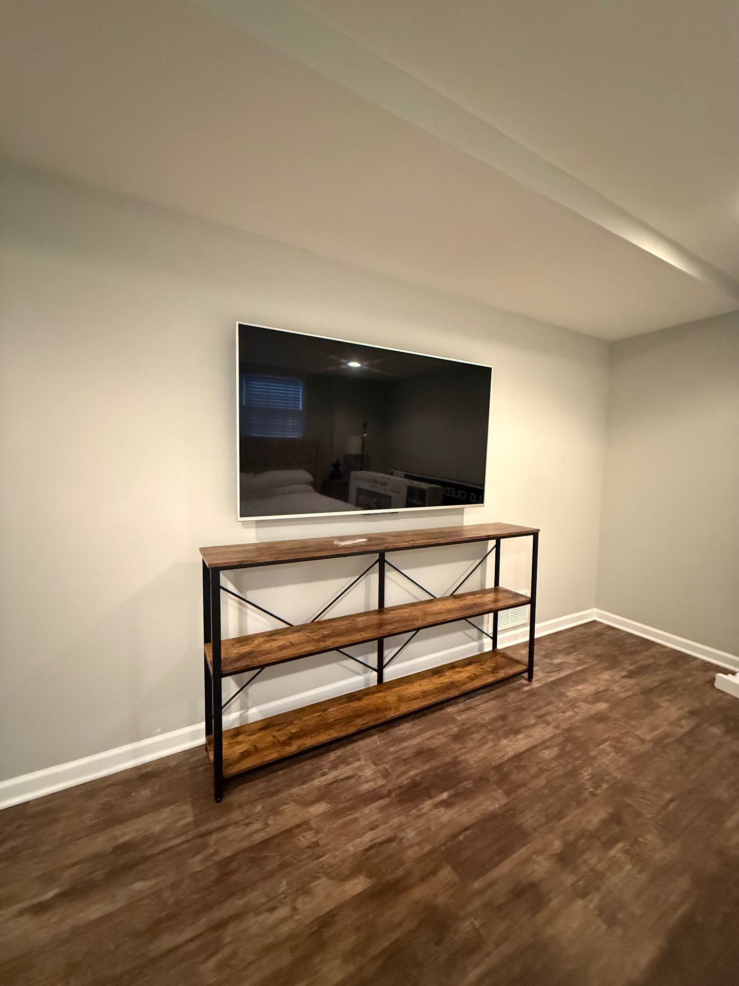 65-inch Tilt TV installation on Drywall in Sandy Springs, GA