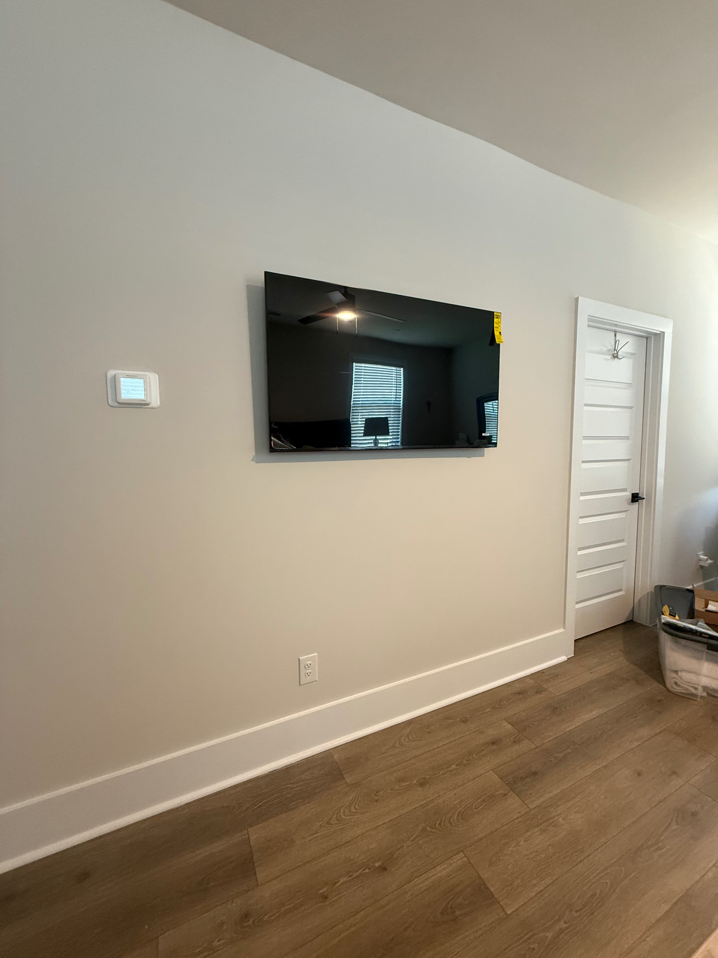 55-inch Full Motion TV installation on Drywall in Marietta, GA