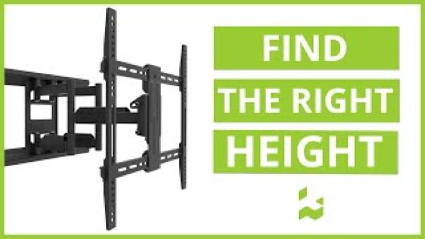 Find the Perfect TV Mounting Height with Our Easy-to-Use Calculator